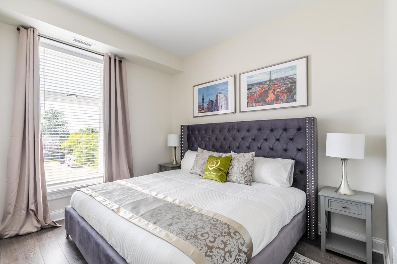 Luxury Rideau Apartments By Globalstay Smiths Falls Bagian luar foto