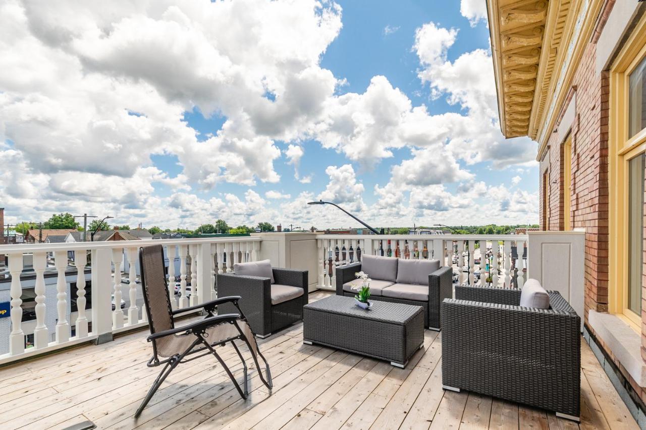 Luxury Rideau Apartments By Globalstay Smiths Falls Bagian luar foto