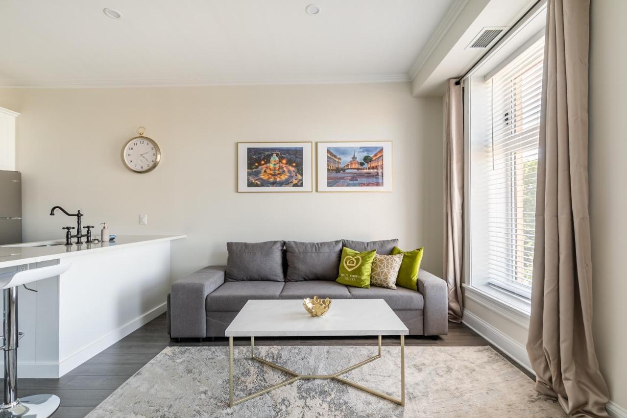 Luxury Rideau Apartments By Globalstay Smiths Falls Bagian luar foto