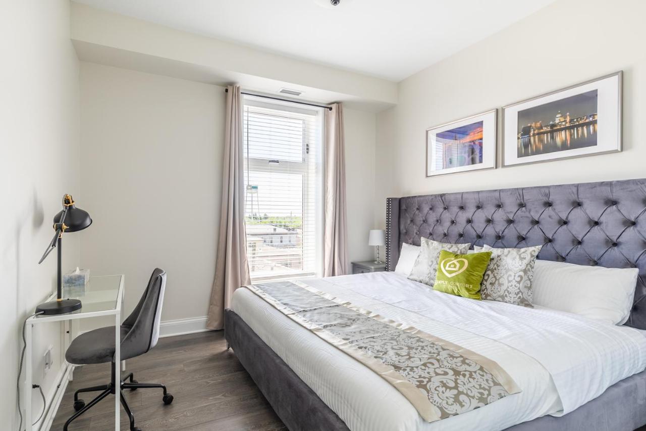 Luxury Rideau Apartments By Globalstay Smiths Falls Bagian luar foto