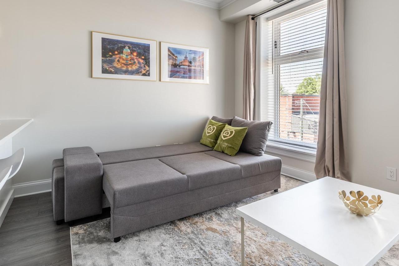 Luxury Rideau Apartments By Globalstay Smiths Falls Bagian luar foto