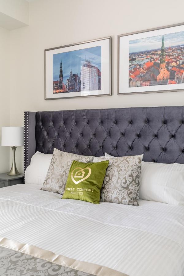 Luxury Rideau Apartments By Globalstay Smiths Falls Bagian luar foto