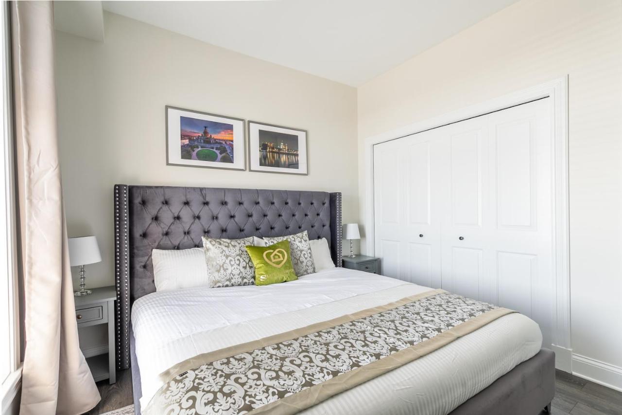 Luxury Rideau Apartments By Globalstay Smiths Falls Bagian luar foto